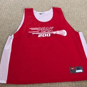 Peak 200 Recruiting Camp Lacrosse Pinnie